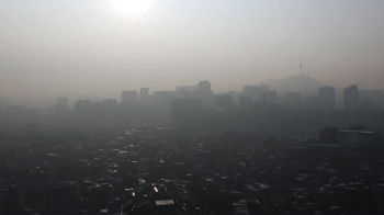 중국발 미세먼지 가세…27일 전국 '탁한 공기' 이어진다