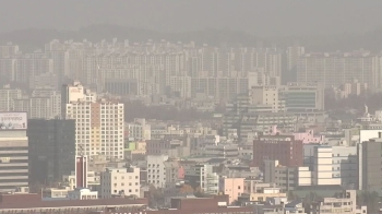 미세먼지 보통…'중국발 황사 바람' 한반도 영향 주목