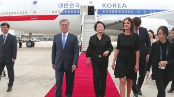 문 대통령, 아르헨서 동포간담회…G20회의 본격 일정 