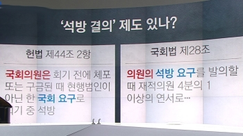 [팩트체크] 전직 대통령 석방 결의?…법적 근거·전례 있나