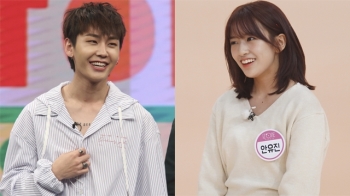 비투비 정일훈-아이즈원 안유진, '아이돌룸' 스페셜MC 출격