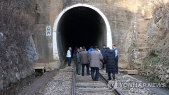 북 동해선 조사단 8일 오전 방북…남측 열차 분단후 처음 운행