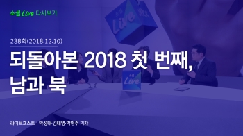 [181210 소셜라이브] 되돌아본 2018 첫 번째, 남과 북