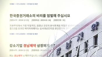 상장폐지로 가는 '레모나' 경남제약…소액주주 '충격'