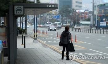 '카풀 반대' 전국서 택시 멈췄다…제주 관광객·직장인 발 동동