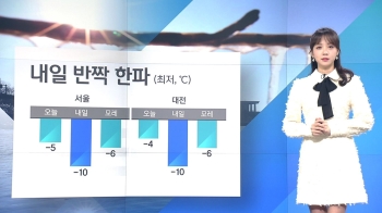 [날씨] 전국 미세먼지 '나쁨'…내일 반짝 한파