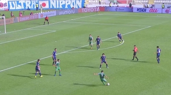 아시안컵 일본, 투르크메니스탄에 3 : 2 '진땀승'