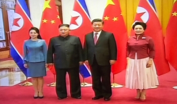 북중 정상, 베이징 회담서 “2차 북미정상회담 성과 기대“