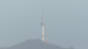 찬 바람이 미세먼지 밀어내 '맑은 하늘'…오늘 반짝추위