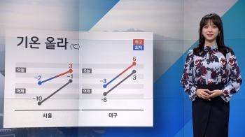 [날씨] 맑은 하늘 온화한 기온…동해안 건조주의보