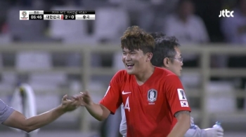 [하이라이트 영상] 한국, 중국에 2:0 승리, C조 1위로 16강 진출