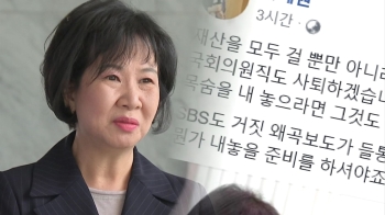 손혜원 “투기 아냐“ 강력반발…한국당, 윤리위 징계 요구
