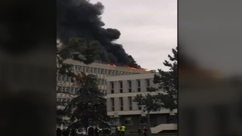 [해외 이모저모] 프랑스 리옹 대학 건물서 가스통 폭발
