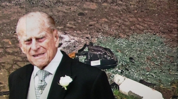 97세 영국 여왕 남편, SUV 몰다 '쾅'…사고 후에도 '멀쩡'