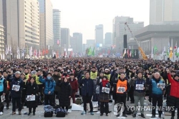 “죽음의 외주화 멈춰달라“ 민주노총 전국노동자대회