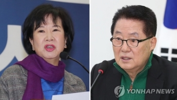 손혜원, 박지원 '배신의 아이콘' 맹공…박지원 “대응할 가치 못느껴“