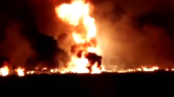 기름 도둑 때문에…멕시코 송유관 폭발, 150여명 사상