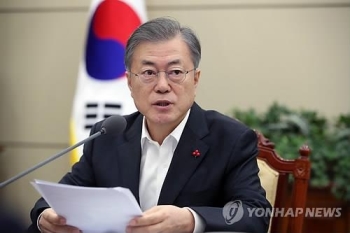 문대통령 “우린 구경꾼 아냐…한반도 문제 끝까지 잘되게 할 것“