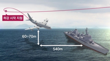 일 초계기, 이번엔 '고도 60m' 초근접 위협비행…이달 3번째