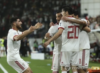 -아시안컵- 이란, 중국 3-0 완파…일본과 준결승 격돌