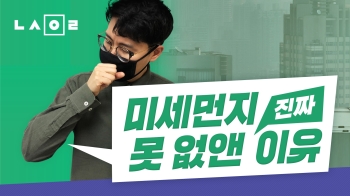 [뉴스원룸] 미세먼지가 중국 때문? 사실 ○○ 탓!