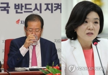 법원 “홍준표, 류여해 '모욕'…위자료 300만원 줘야“