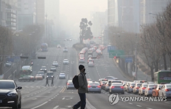 경기 남부권도 초미세먼지 주의보…20개 시·군으로 확대