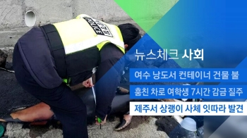 [뉴스체크｜사회] 제주서 상괭이 사체 잇따라 발견