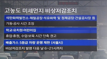 [야당] '미세먼지 특별법' 본격 시행…특별대책위도 가동