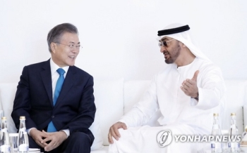 문 대통령 27일 청와대서 UAE 왕세제와 정상회담…“신산업·국방협력“