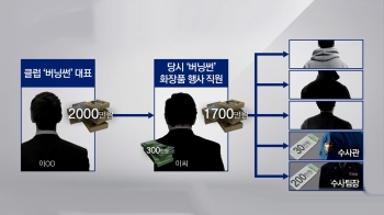 “수사관 30만원, 팀장 200만원“ 버닝썬-경찰, 뇌물 정황 '포착'
