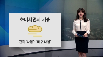 [오늘의 날씨] 전국 미세먼지 '나쁨'…서울 한낮 최고 10도