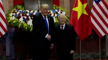 트럼프, 베트남 지도자들과 첫 일정…“환영 감사“ 트윗