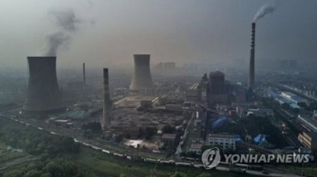 중 베이징 주변 대기오염 심화…저감목표 달성 힘들듯