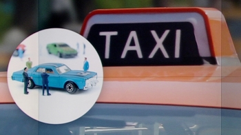 불참업체-일부 택시운전사들 반발…'카풀 합의' 여진 