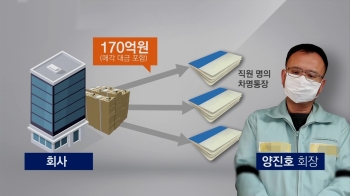 '갑질 폭행' 양진호 회장…회삿돈 170억 횡령 혐의 포착