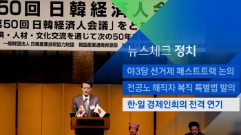 [뉴스체크｜정치] 한·일 경제인회의 전격 연기 