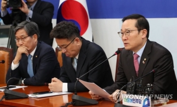 민주 “'선거제개혁' 한국당안은 개악안“…야 3당과 공조 박차