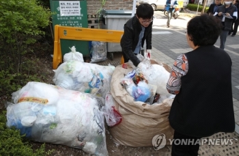 작년 재활용되지 못한 폐기물 서울만 117만t…강남구 최다