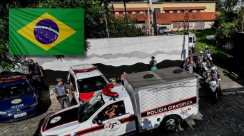 브라질 상파울루 학교서 무장괴한 총기 난사…8명 숨져