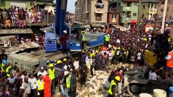 [해외 이모저모] 나이지리아서 건물 붕괴…어린이 100여명 매몰