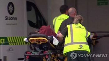 뉴질랜드 모스크서 대형 '총격참사'…“9명 사망·40∼50명 부상“