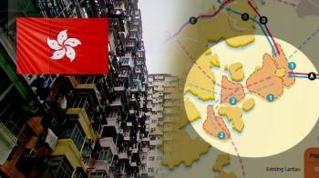 주택난 홍콩, '축구장 1300배' 세계 최대 인공섬 만들기로