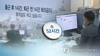 주 52시간제 계도기간 끝나자 음료제조업 초과근로 13.7시간 ↓