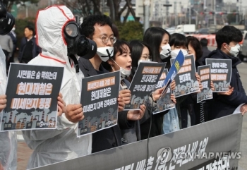 환경운동연합 “현대제철, 미세먼지 배출 1위“…대책 촉구