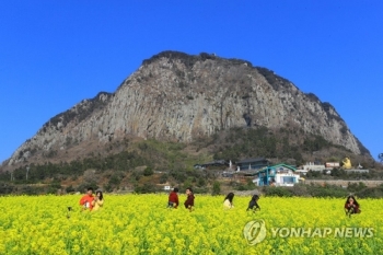 지난해 제주 찾은 내국인 관광객 지출↓ 외국인 지출↑