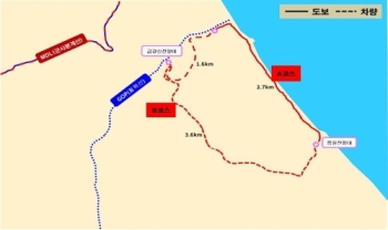 DMZ 둘레길 열린다…고성·철원·파주 3개 구간 단계적 개방