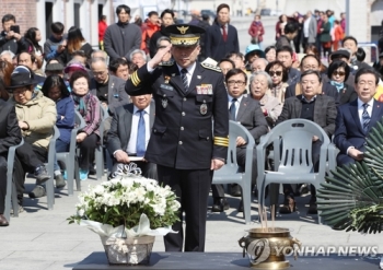 경찰청장 “무고한 4·3 희생자에게 사죄…반성하며 성찰“