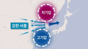 동해안 '태풍급 봄바람' 예보도…봄철 대형 산불 비상