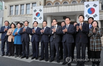 백범 집무실 찾은 민주…“4·11 임시정부 수립일을 국경일로“